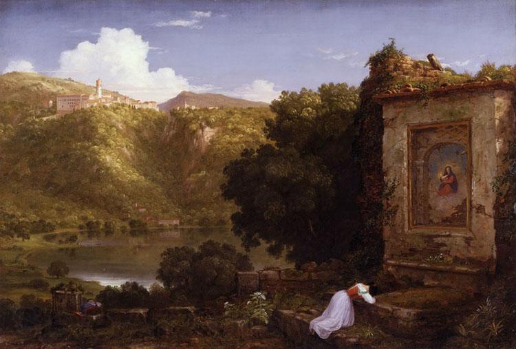 Thomas Cole Il Penseroso (mk13)